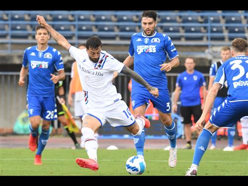 Sampdoria gegen Empoli