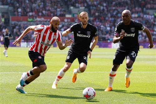 Brentford gegen West Ham United