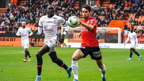 Montpellier gegen Lorient