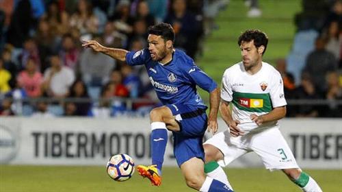 Getafe gegen Elche