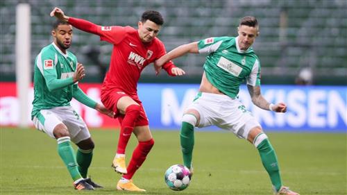 Werder Bremen gegen Köln