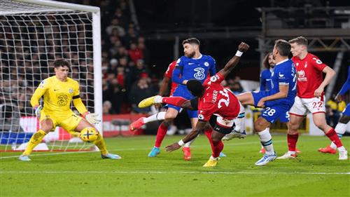 Chelsea gegen Nottingham