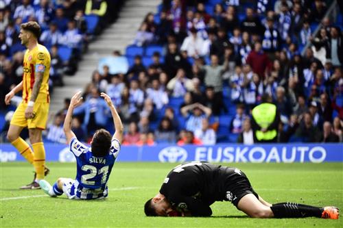 Real Sociedad gegen Girona
