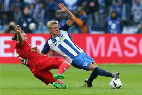 Köln gegen Hertha Berlin
