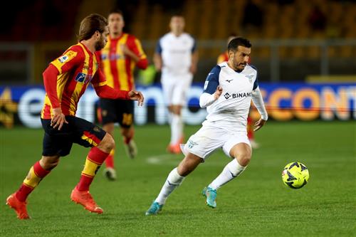Latium gegen Lecce