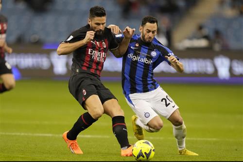 AC Mailand gegen Inter Mailand