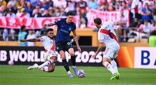 Inter Mailand gegen River Plate