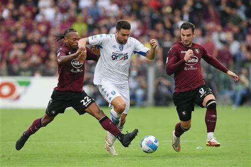 Empoli gegen Salernitana