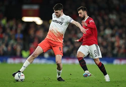 West Ham United gegen Manchester United