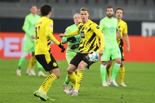 B. Dortmund gegen Wolfsburg