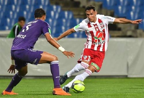 Ajaccio gegen Toulouse