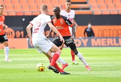 Lorient gegen Stade Brestois
