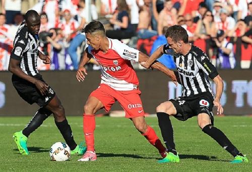 Angers gegen Monaco