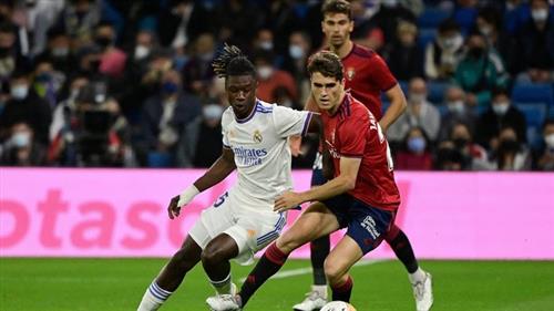 Real Madrid gegen Osasuna