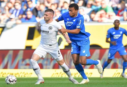 Hoffenheim gegen Eintracht Frankfurt