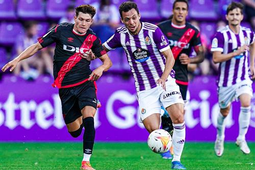 Rayo Vallecano gegen Valladolid