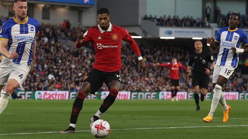 Brighton gegen Manchester United