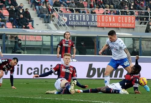 Empoli gegen Bologna