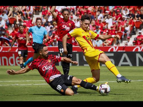 Girona gegen Mallorca