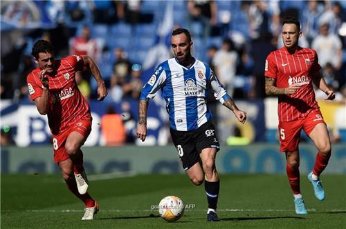Sevilla gegen Espanyol