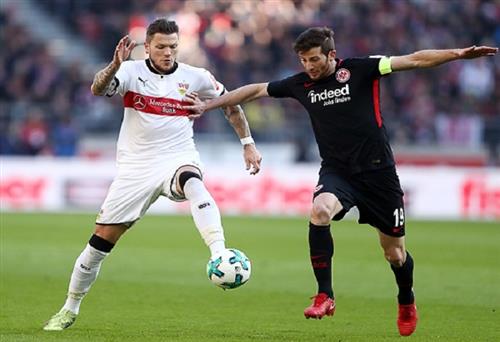 Stuttgart gegen Eintracht Frankfurt