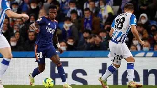 Real Sociedad gegen Real Madrid