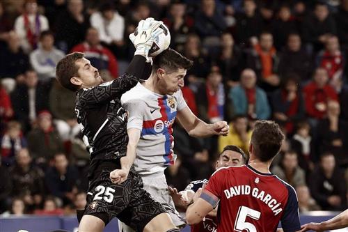 Barcelona gegen Osasuna