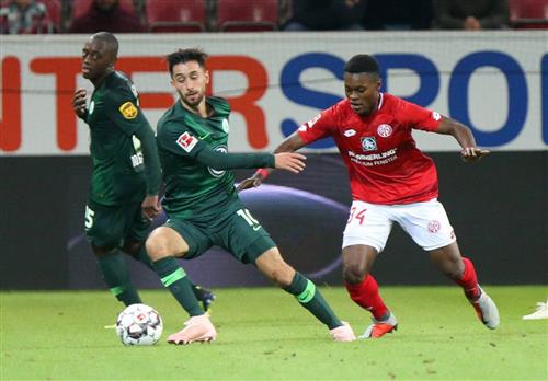 Wolfsburg gegen Mainz 05