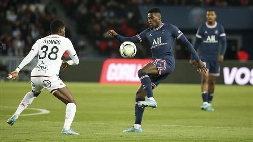 Paris Saint-Germain gegen Lorient