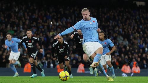 Fulham gegen Manchester City
