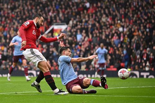 Manchester United gegen Aston Villa
