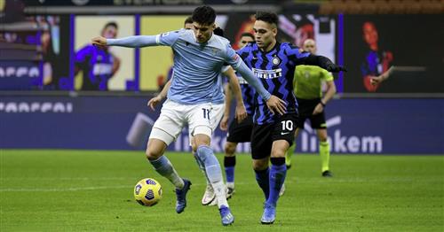 Inter Mailand gegen Latium