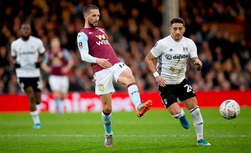 Aston Villa gegen Fulham
