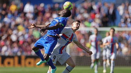 Getafe gegen Barcelona