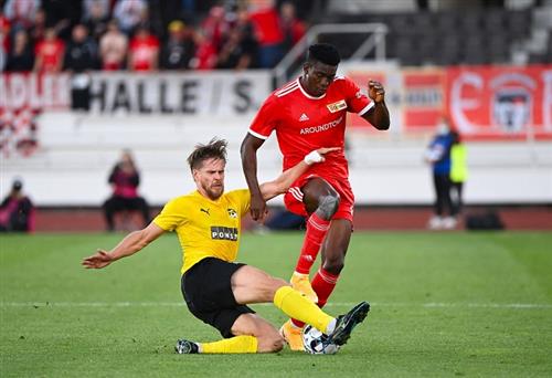 Union Berlin gegen Bochum