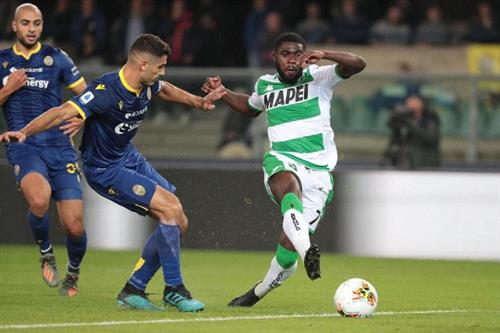 Verona gegen Sassuolo