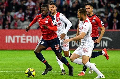Angers gegen Lille