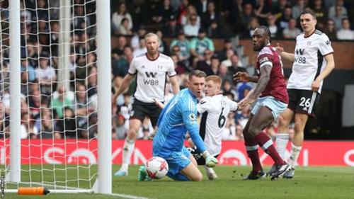 Fulham gegen West Ham United