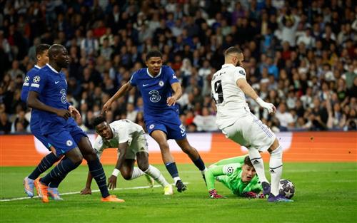 Real Madrid gegen Chelsea