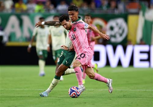 Inter Miami gegen Palmeiras