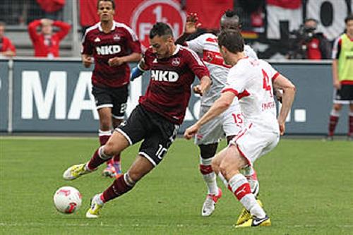 Nürnberg gegen Stuttgart