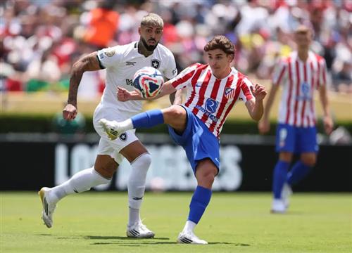 Atletico Madrid gegen RJ Botafogo