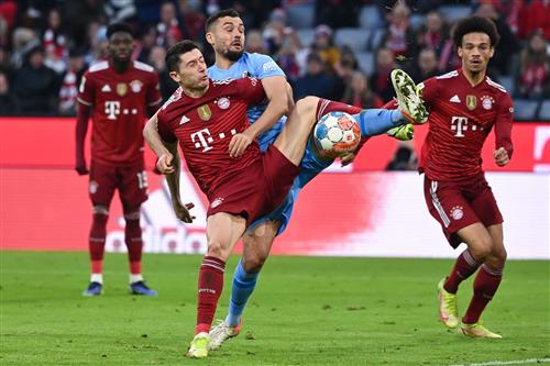 Bayern München gegen Freiburg