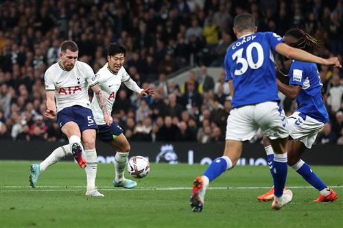 Everton gegen Tottenham Hotspur