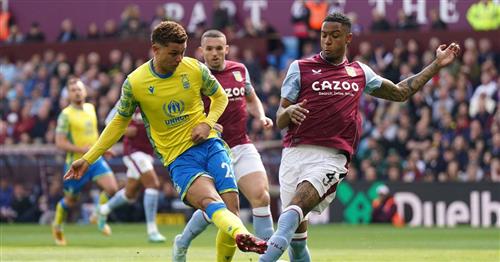 Aston Villa gegen Nottingham