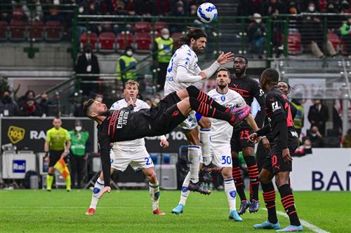 AC Mailand gegen Empoli