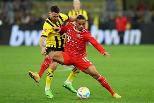 Bayern München gegen Borussia Dortmund