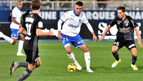 Auxerre gegen Troyes
