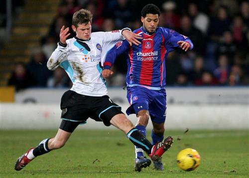 Crystal Palace gegen Leicester City