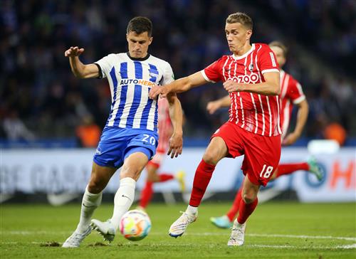 Freiburg gegen Hertha Berlin